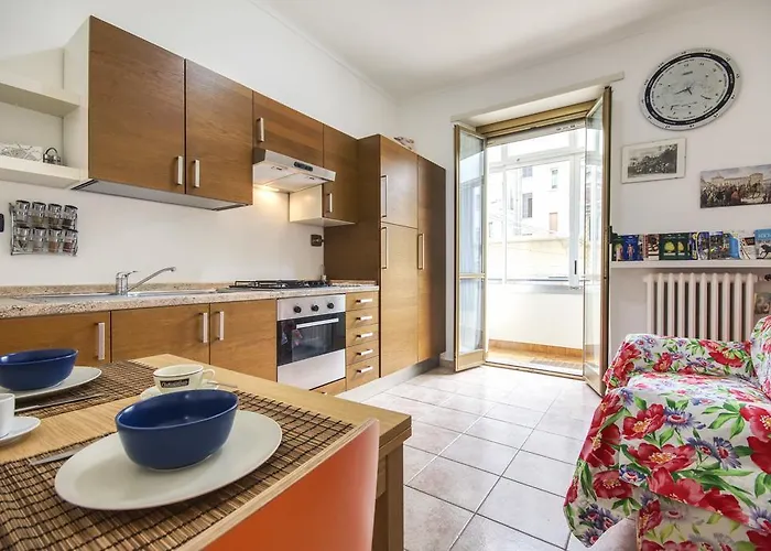 Silvia-metro Rivoli&free Private Parking Apartamento *